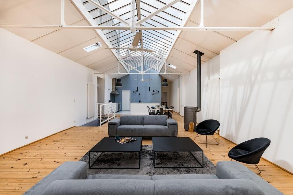 Apartamento Zeus Loft 400M² 6Rms 6Br Hypercentre Saint-Etienne  Exterior foto