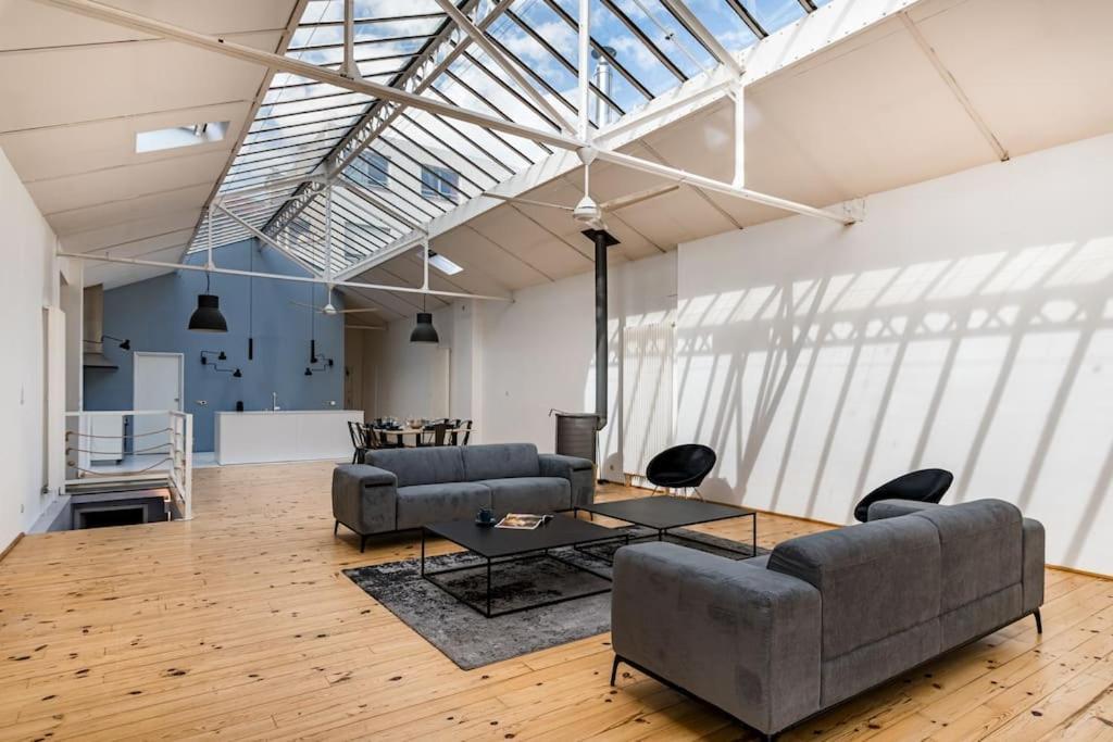 Apartamento Zeus Loft 400M² 6Rms 6Br Hypercentre Saint-Etienne  Exterior foto