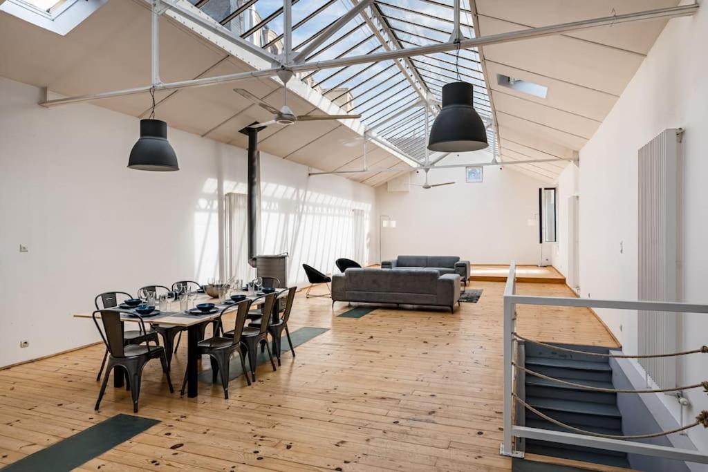 Apartamento Zeus Loft 400M² 6Rms 6Br Hypercentre Saint-Etienne  Exterior foto