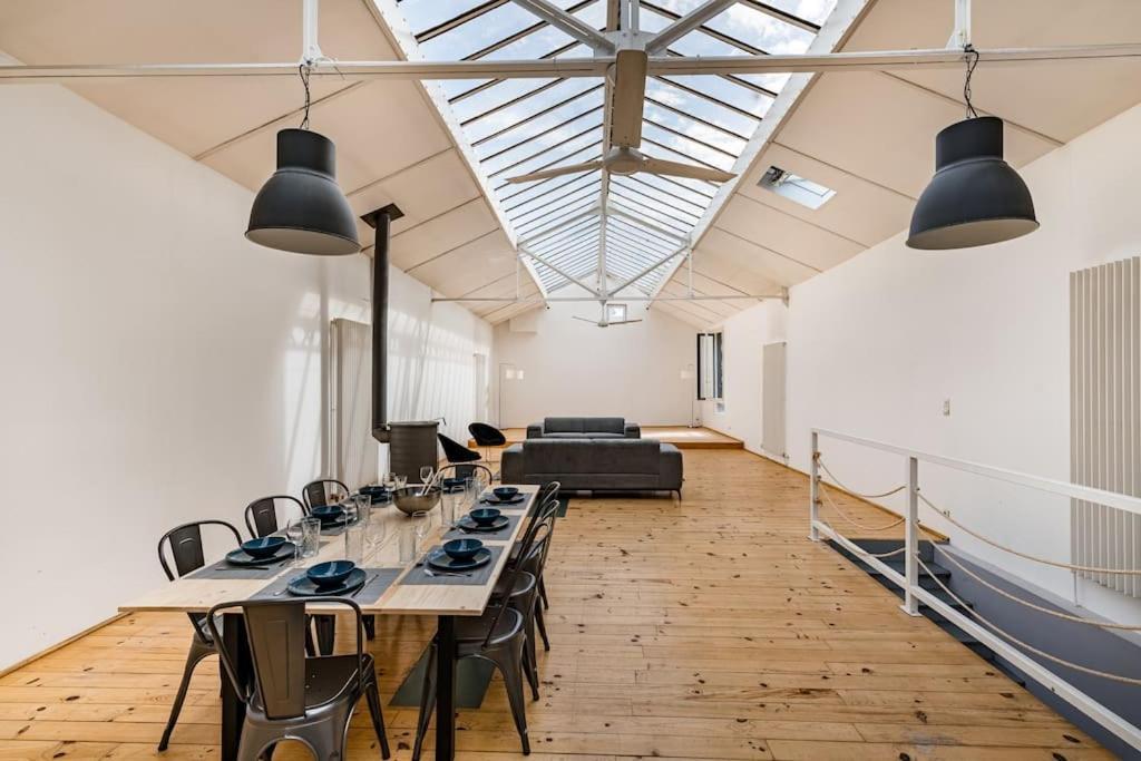 Apartamento Zeus Loft 400M² 6Rms 6Br Hypercentre Saint-Etienne  Exterior foto