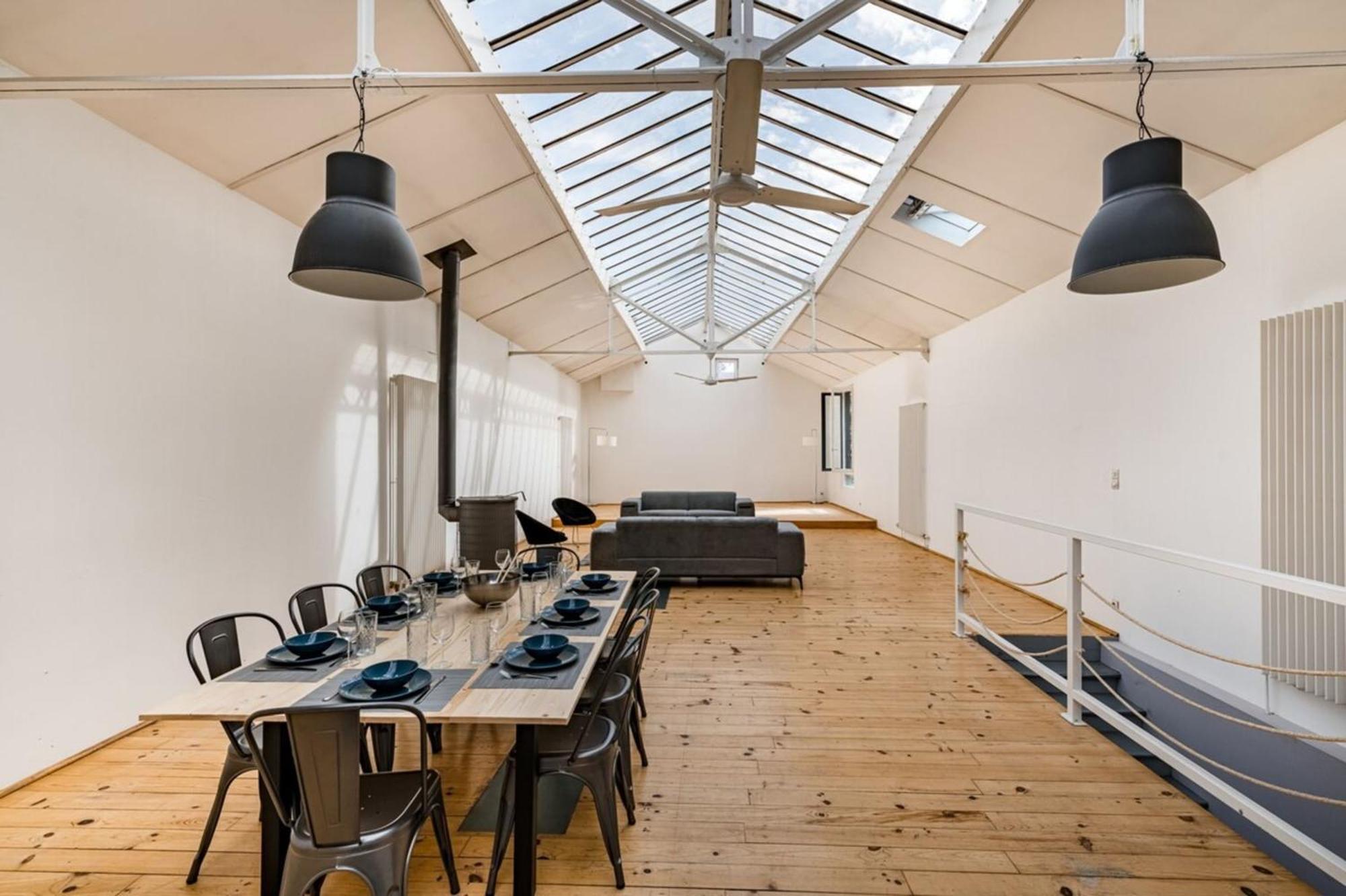 Apartamento Zeus Loft 400M² 6Rms 6Br Hypercentre Saint-Etienne  Exterior foto